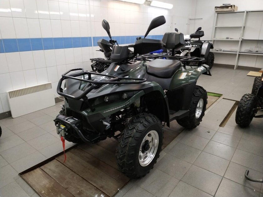 Квадроцикл Linhai-Yamaha d300