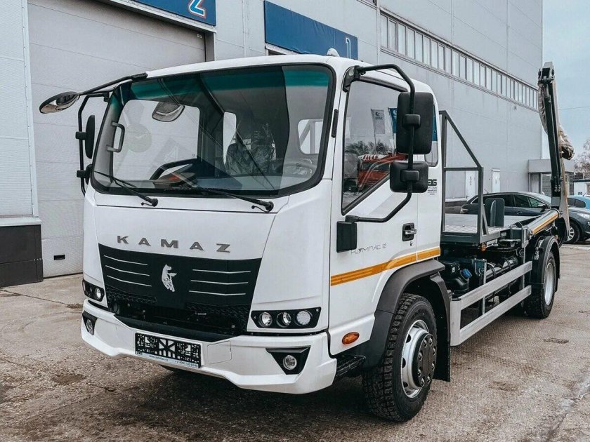 КАМАЗ компас 12 мусоровоз