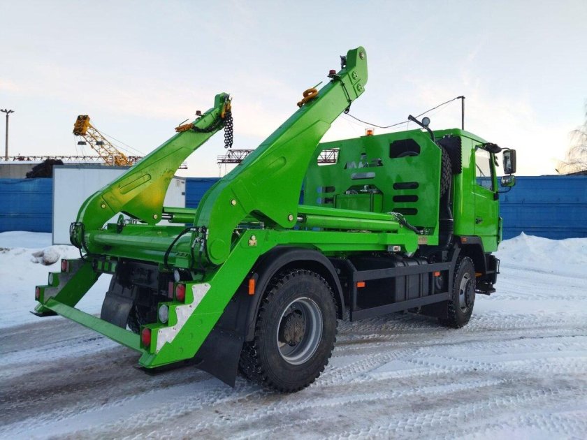 Автокран Терекс Демаг АС 40