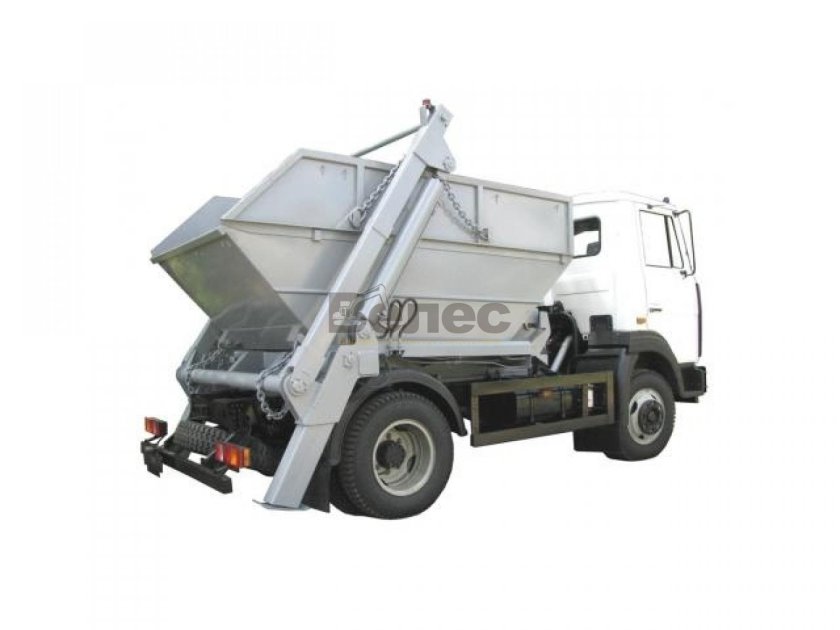 Контейнерный мусоровоз ко-450-11