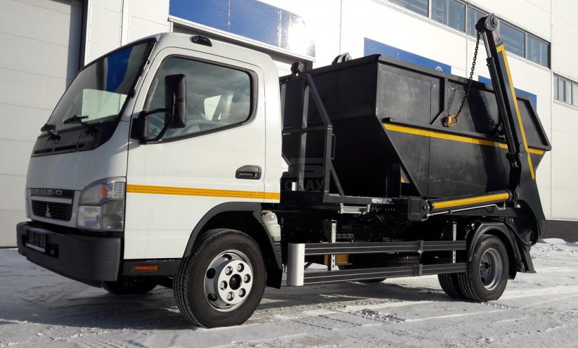 Mitsubishi Fuso Canter мусоровоз