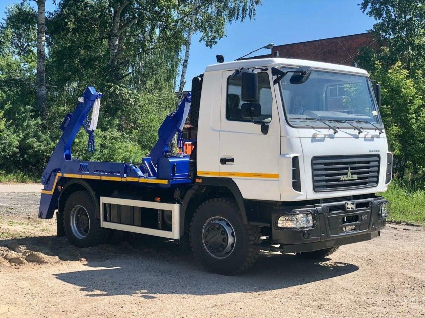 МАЗ бункеровоз