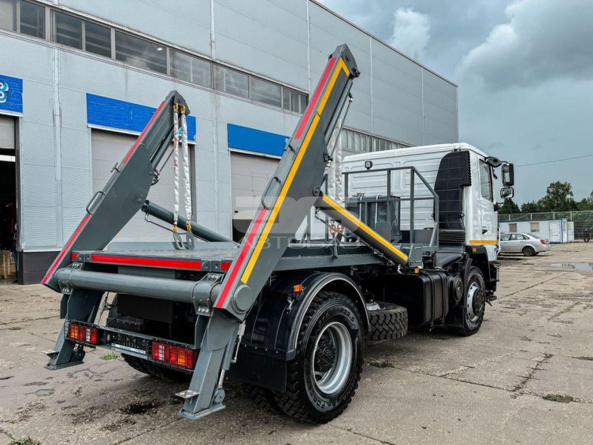 Бункеровоз МАЗ 5340