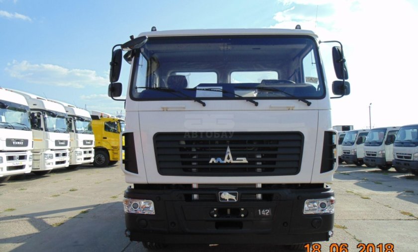 Мусоровоз маз мкм 3507