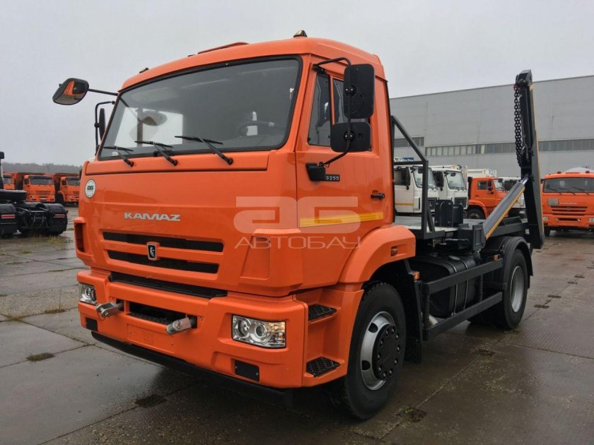 КАМАЗ 43255 бункеровоз