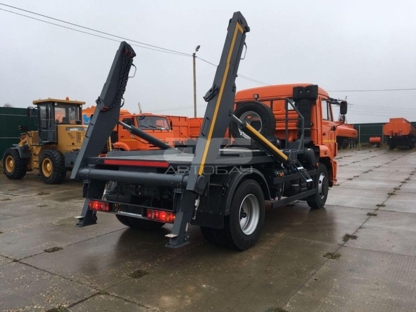 Мкб 7017 к2 бункеровоз