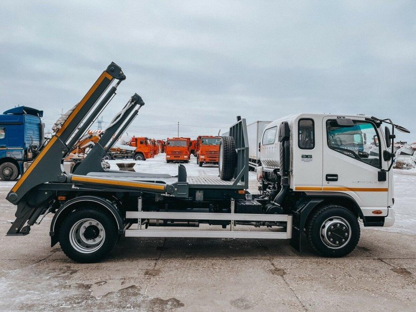 КАМАЗ компас 12 мусоровоз