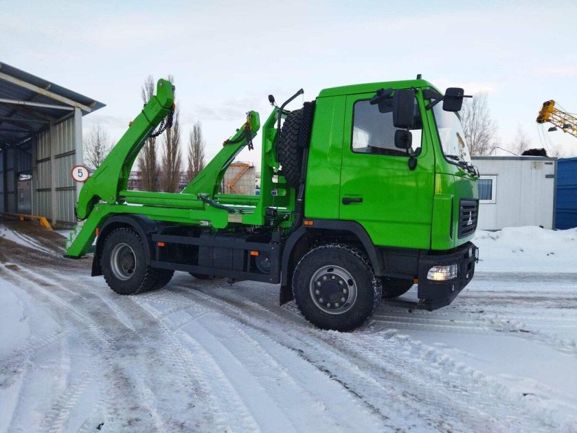 Бункеровоз маз