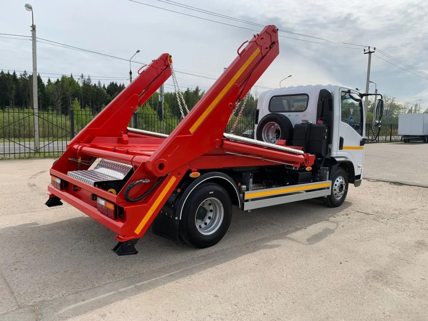 Jac n90 бункеровоз