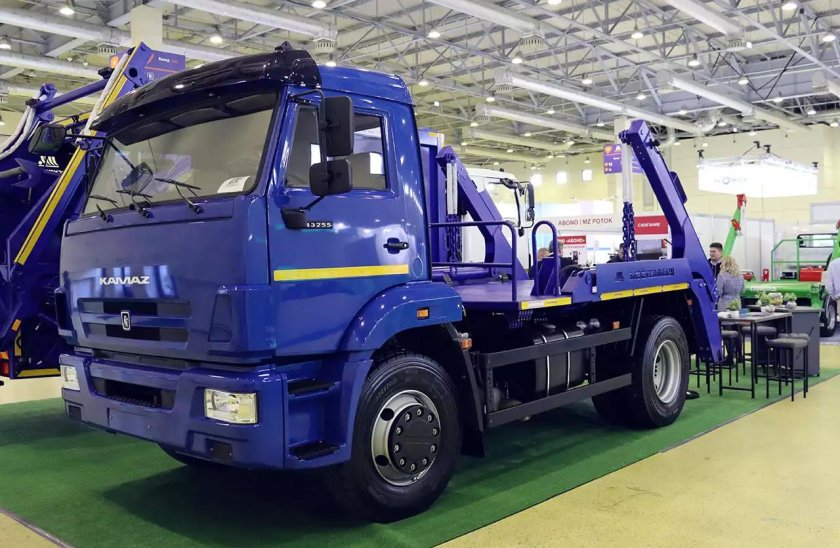 КАМАЗ 43255 бункеровоз