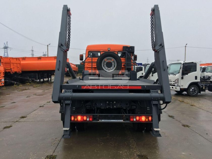 КАМАЗ 43255 бункеровоз