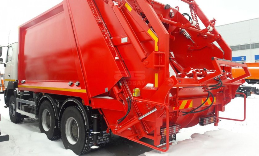 Мусоровоз МКЗ 7017