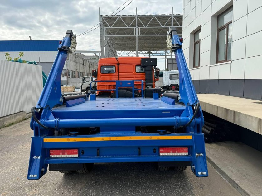 Бункеровоз камаз