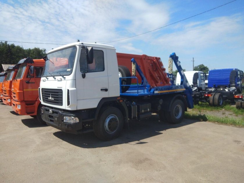 МК-3512-02 на шасси МАЗ