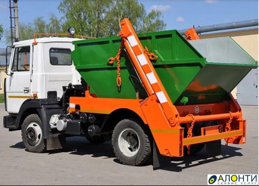 Бункеровоз ко-440а1 КАМАЗ 43255