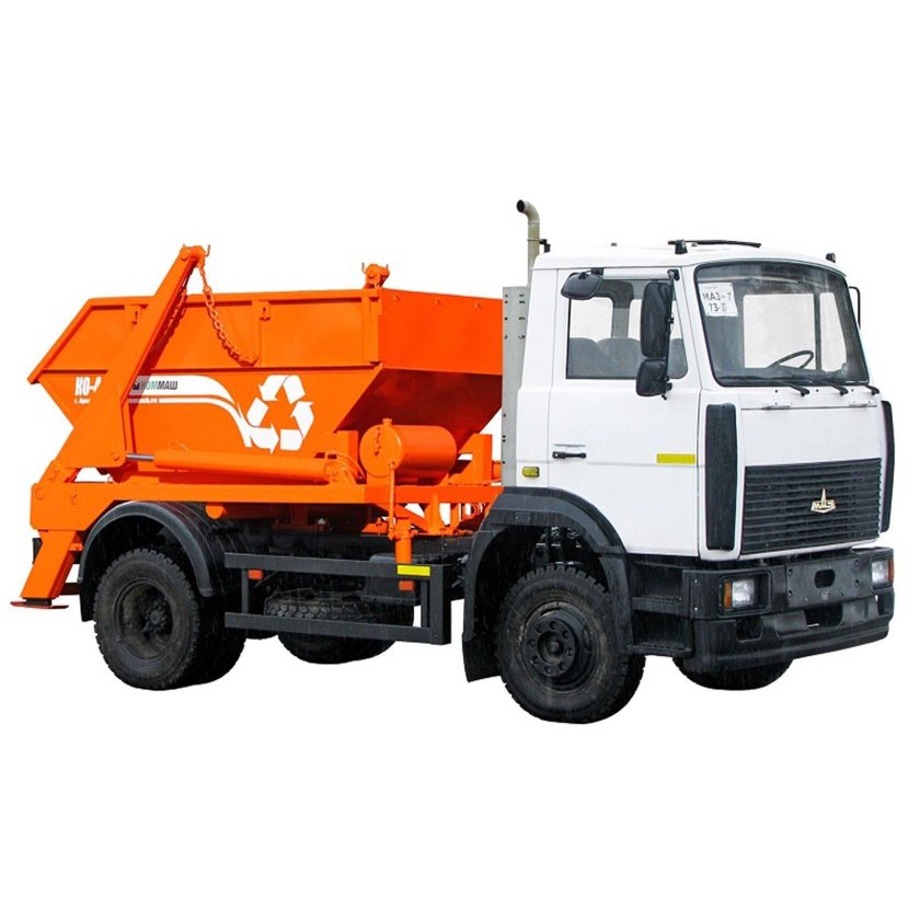 Мусоровоз МАЗ ко 440-8