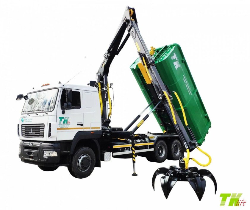 Крюковой погрузчик мультилифт