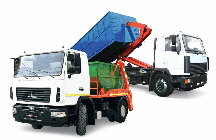 Бункеровоз 8 кубов