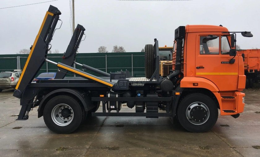 КАМАЗ 43255 бункеровоз