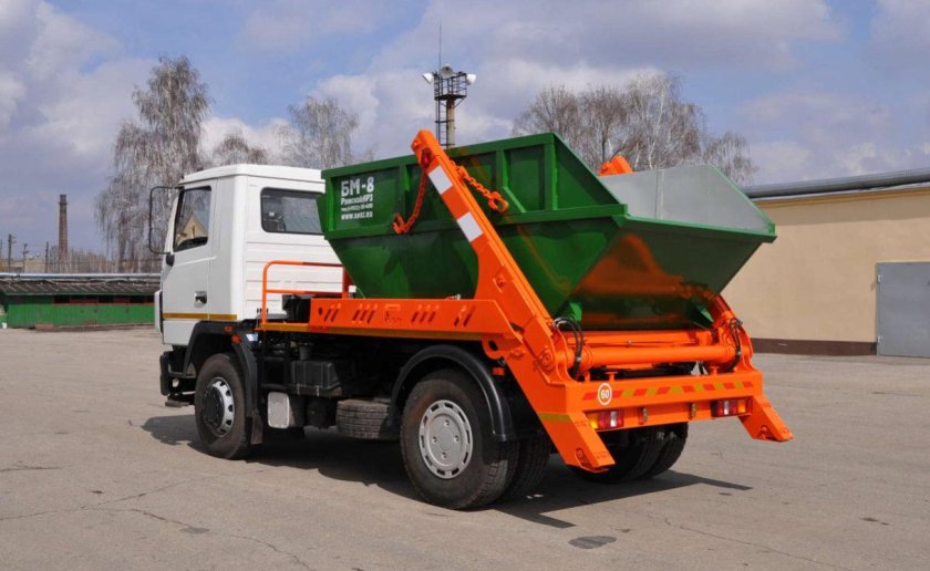 Бункеровоз WERNOX на шасси МАЗ 555025-551-000