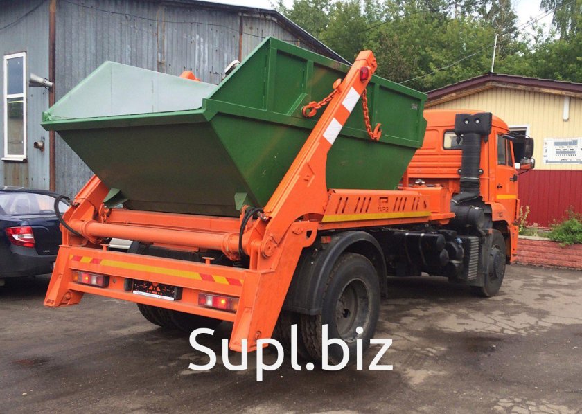 КАМАЗ 43253 бункеровоз