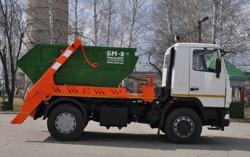 Мусоровоз МБС 3401