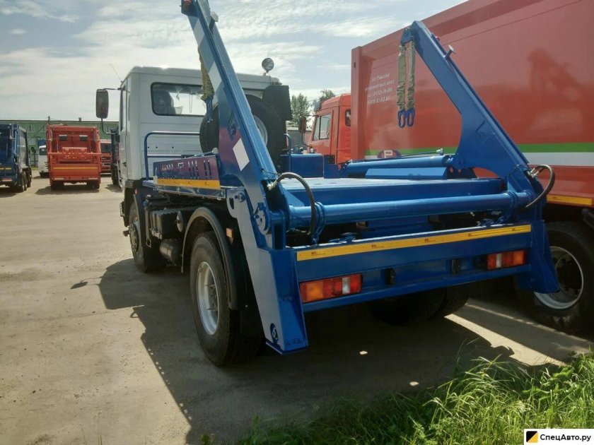 МК-3512-02 на шасси МАЗ