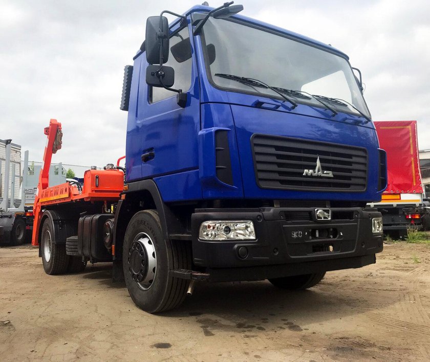 МАЗ 5340 шасси