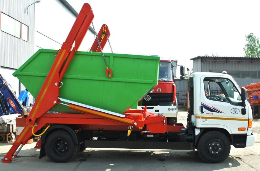 Газон Некст бункеровоз