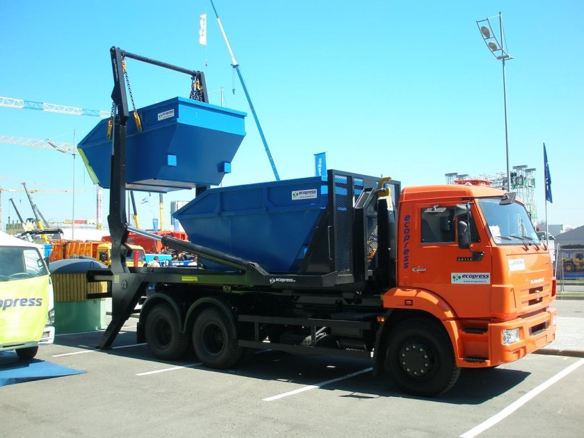 КАМАЗ 53605 бункеровоз