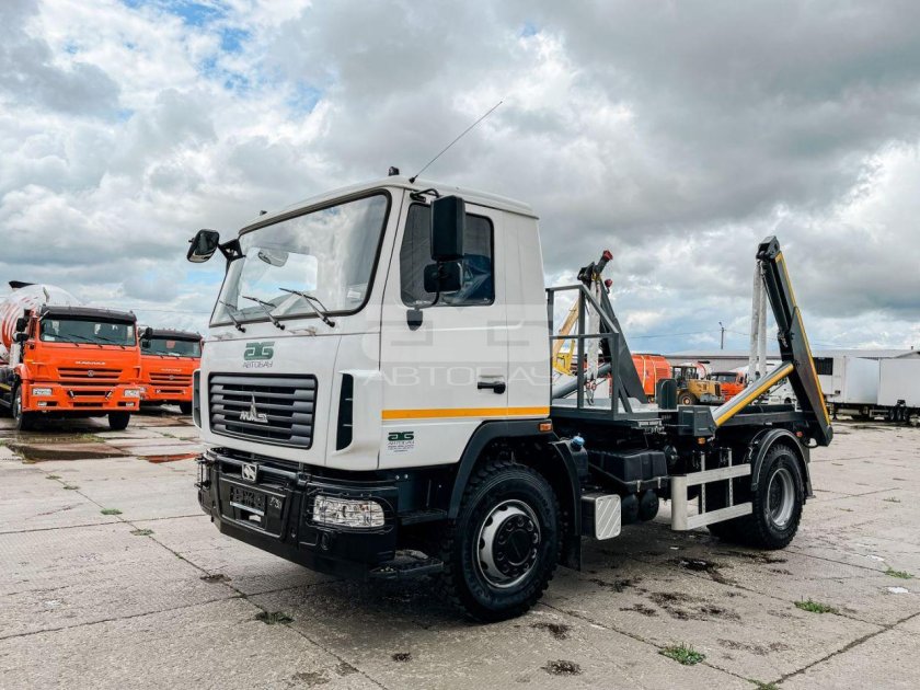 Шасси МАЗ 5340с2