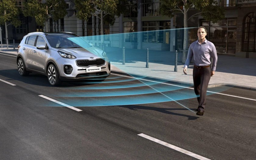 Система обнаружения пешеходов