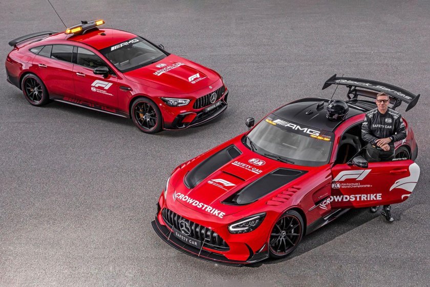 Mercedes AMG Safety car f1