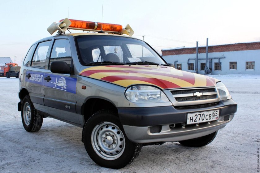 Нива Шевроле Аэродромная