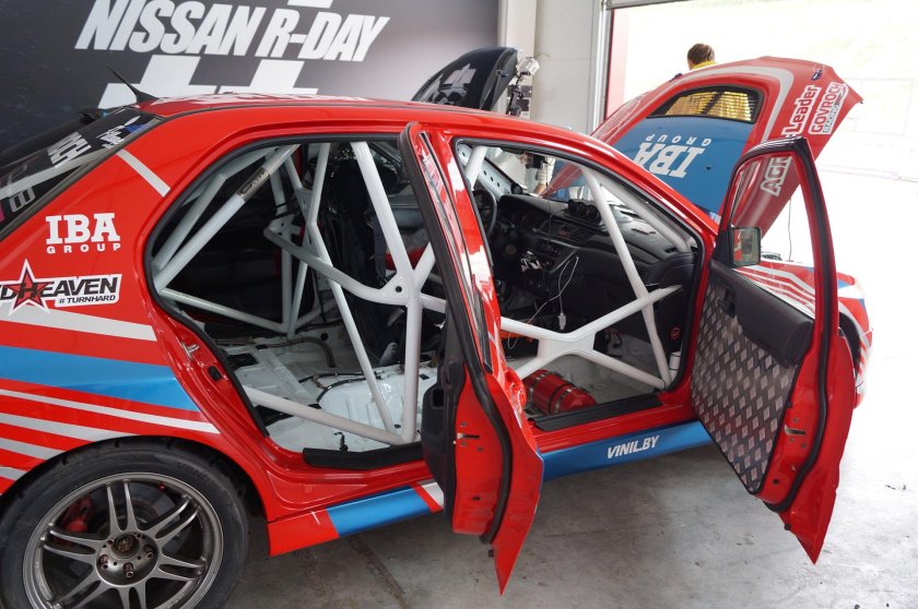 Каркас безопасности ВАЗ 2112