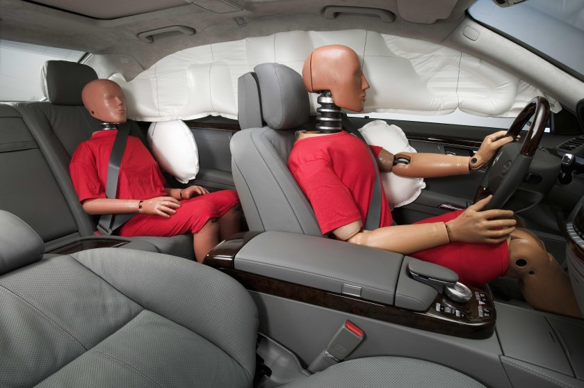 Боковые шторки безопасности