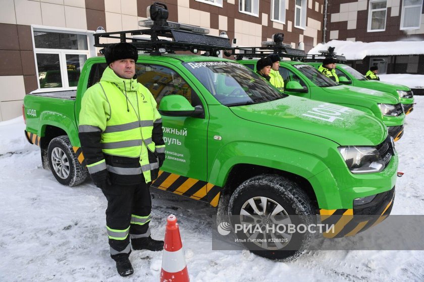 ЦОДД Москва дорожный патруль