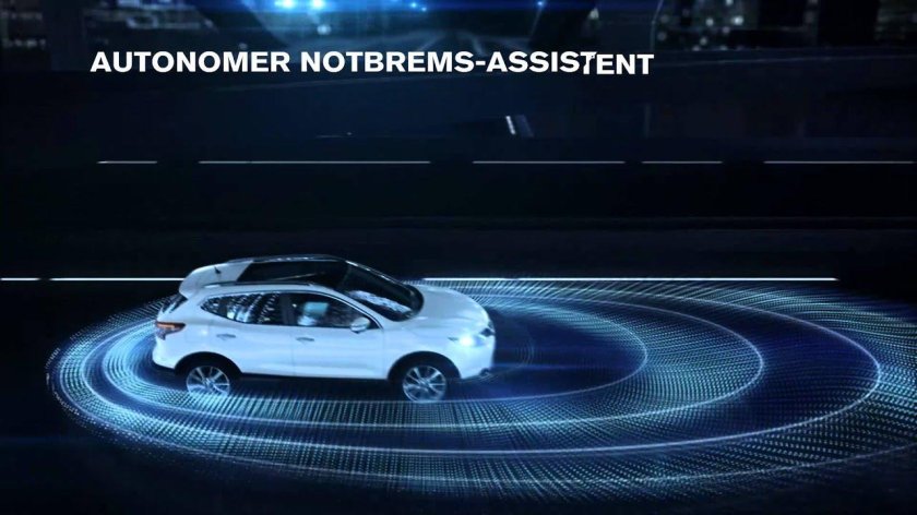 Nissan Intelligent Mobility Qashqai