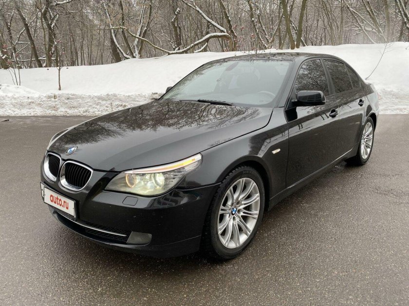 БМВ 520 2008