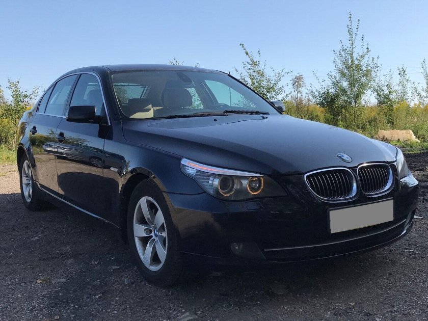 БМВ 5 седан 2008