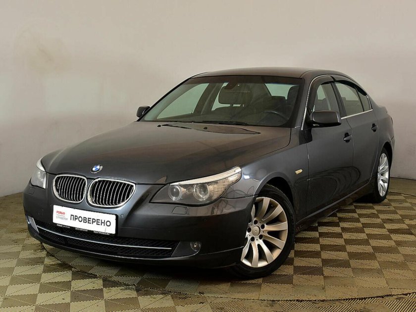 Бмв 5 серии 2006