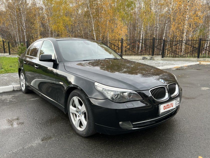 Bmw 5 серии e 60