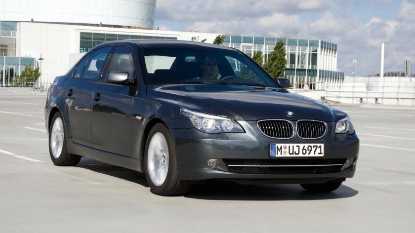 BMW 5 e60 2009