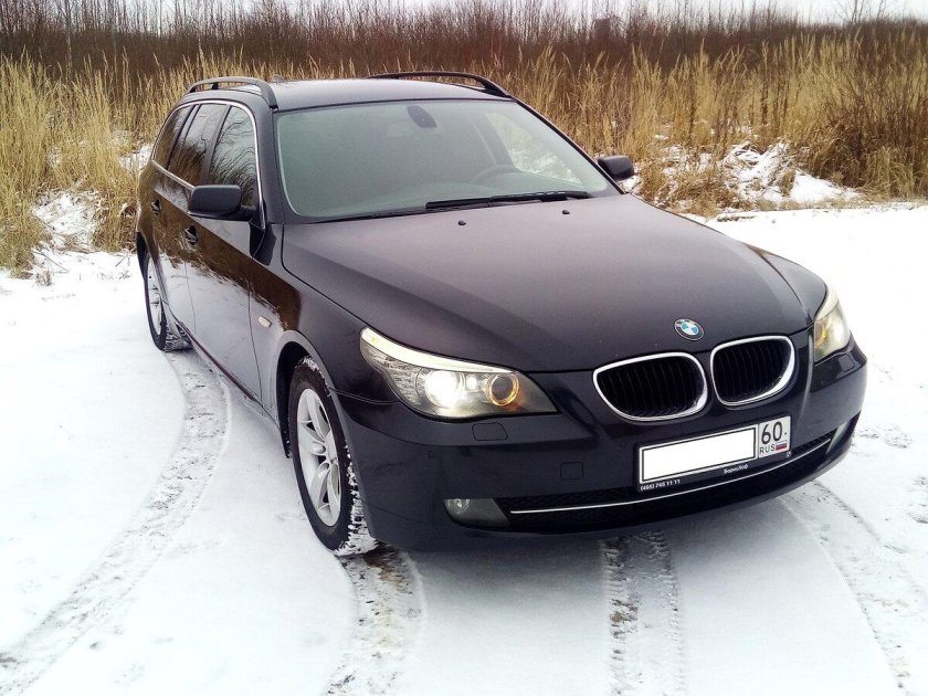 BMW 520i 2008