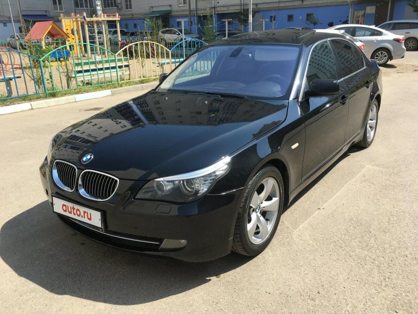BMW 5 2008