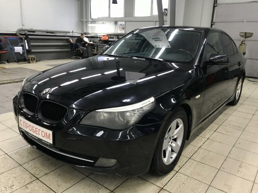 Bmw 5 2008