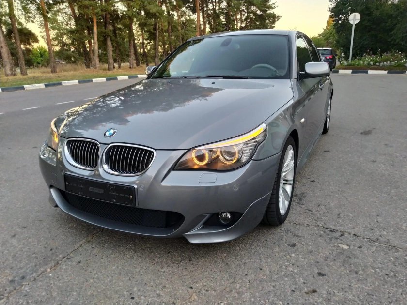 Bmw 525i e60 2004