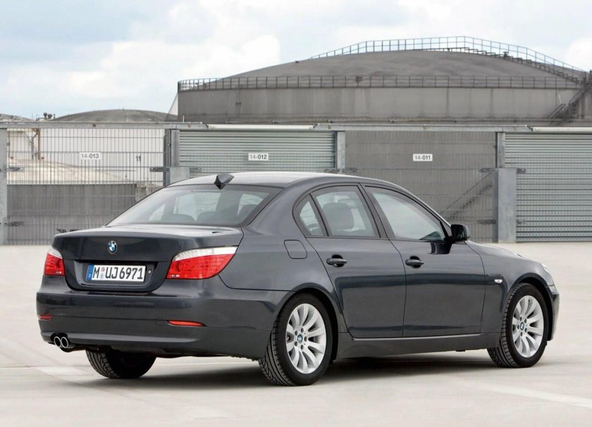 BMW 5 e60 2008