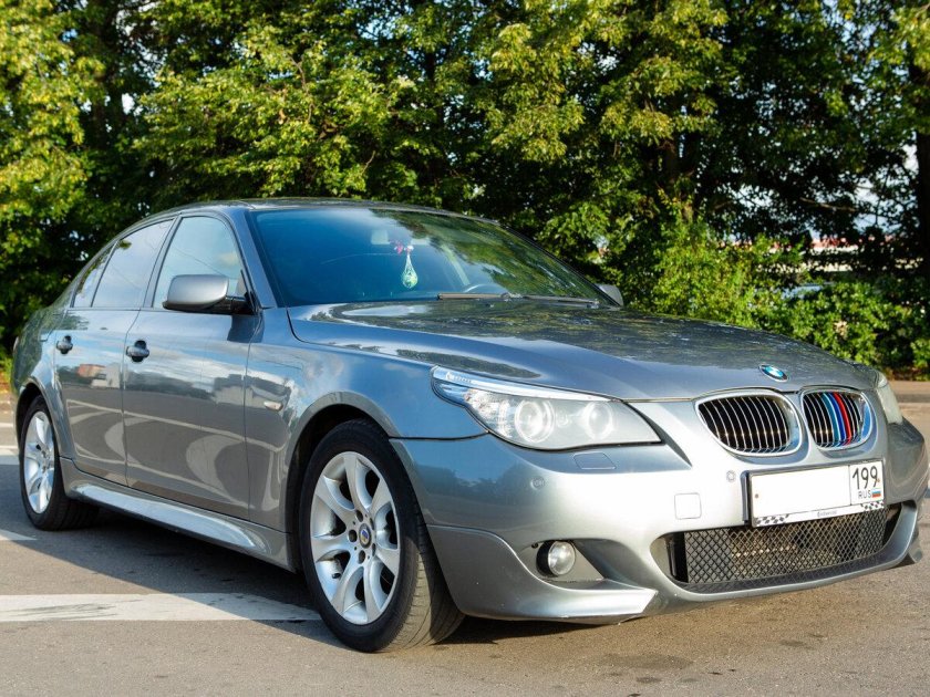 BMW 5 e60 2008