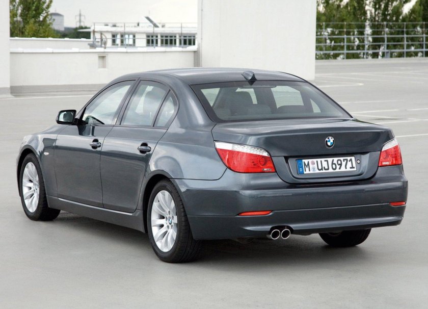 BMW 5 e60 2008